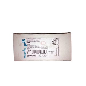 3RV1011-1CA10 3RV1 011 1.8-2.5A Nuovo Interruttore Automatico Spedizione Gratuita 3RV1011-1CA10 - Product Image 1