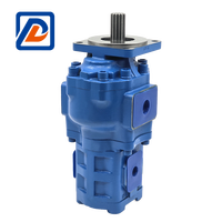 Pompe à engrenages hydraulique pour chargeuse sur pneus, prix usine Chine, référence 4120003117 JHPg3100 Gj1050R, fabrication de pièces durables