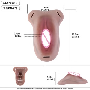 Latest Pussy Vagina Chastity Devices Wearable Vagina Realistic Pussy Sex Toys for Cross Dresser Transgender - Product Image 6