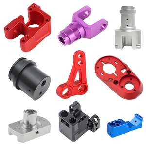 Tùy chỉnh <span class=keywords><strong>CNC</strong></span> gia công các bộ phận hợp kim titan các bộ phận thép không gỉ Anodizing các bộ phận - Product Image 2