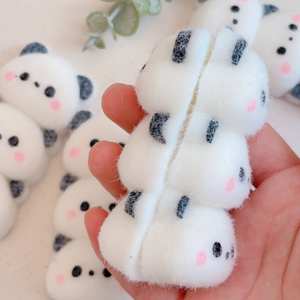 CHENXI Nuevo Juguete Antiestrés de Panda Suave y Adorable, Juguete de Peluche de Panda Taba para Aliviar el Estrés - Product Image 2