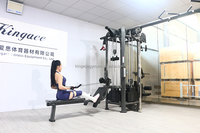 Machine de torse rotative de gymnastique commerciale équipement de fitness broche chargée entraîneur abdominal exercice Machine de rotation de torse assis