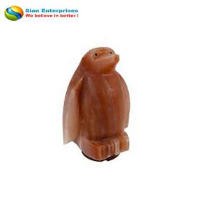 โคมไฟเกลือเพนกวินคุณภาพเยี่ยมผลิตจากเกลือหิมาลัยธรรมชาติที่มีจําหน่ายที่นี่ - Sian Enterprises - Product Image 4