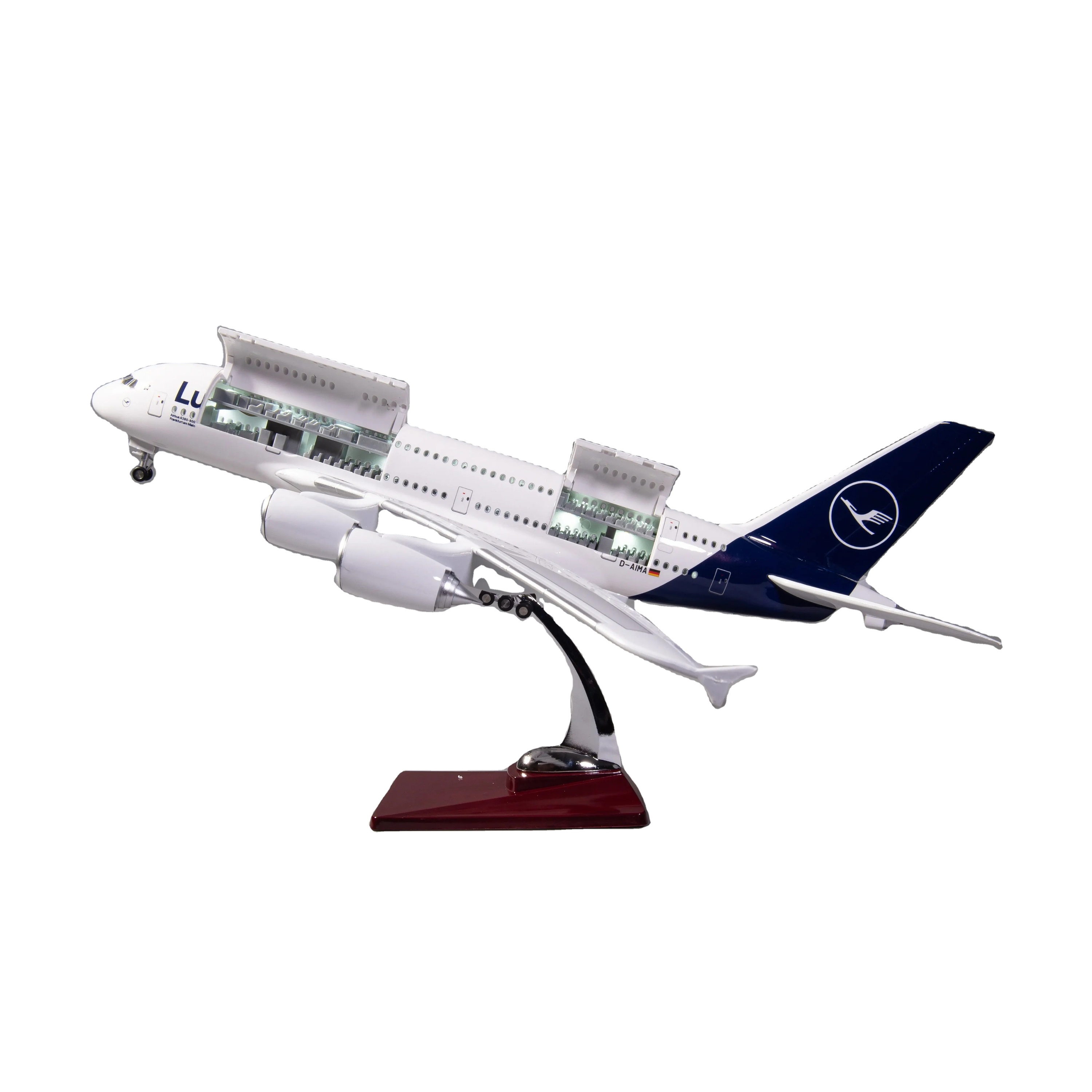 値下げAirbusA380-800EXPO2020 1/20モデルプレーン 卸売A380インフレータブルプレーン踊る男と風船を含む-Alibaba.com