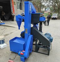 Vente directe d'usine : Machine à décortiquer le riz haute performance avec décortiqueuse intégrée