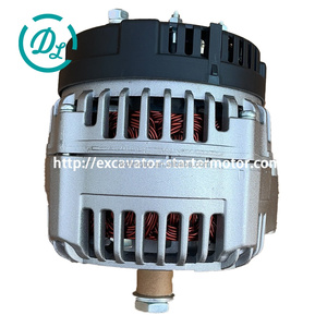 EexcavaStart <b>28V</b> 80A <b>Alternator</b> 01183604 01183191 1183604 <b>for</b> <b>Deutz</b> TCD2013 TCD2012 BFM2012 Engine Direct Replacement - Product Image 1