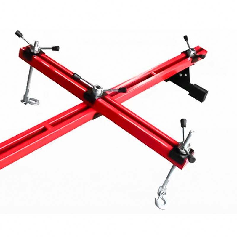 Engine CrossBar 1100 Lb Capacity Engine Support Bar - Motor Transverse Bar With Load Leveler (Model LYOM-133) Engine Lift Table - Foto 3