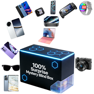 Caja Misteriosa de Electrónica Avanzada de <span class=keywords><strong>Amazon</strong></span>, Garantizada con 5 Artículos Electrónicos de Alta Calidad (Teléfonos/Auriculares/Altavoces/Consola de Juegos) - Product Image 1