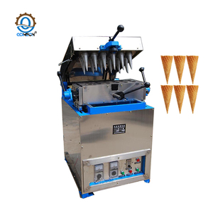 HN QDMECH Machine professionnelle commerciale pour cornets de glace, coupes à gaufres et cornets de crème glacée - Product Image 4