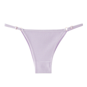 <span class=keywords><strong>Perizoma</strong></span> sottile con fibbia regolabile con <span class=keywords><strong>fascia</strong></span> elastica Sexy mutandine da donna più biancheria intima <span class=keywords><strong>a</strong></span> vita bassa da donna <span class=keywords><strong>a</strong></span> righe Szie - Product Image 5
