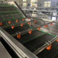 Bande transporteuse en maille métallique en acier inoxydable 304 pour four de qualité alimentaire