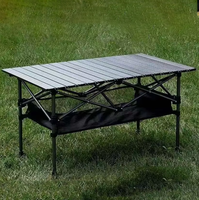 Mobilier d'extérieur Table de pique-nique pliable pour le camping Table pliable pour le pique-nique