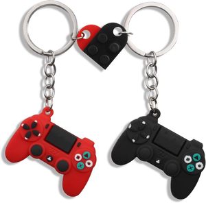 พวงกุญแจเกมเมอร์ Favo Custom Pvc ของเล่นเกม พวงกุญแจอื่นๆ สำหรับ P4 ดีไซน์เก๋ไก๋ ของขวัญสำหรับแฟนเกมเมอร์ - Product Image 4