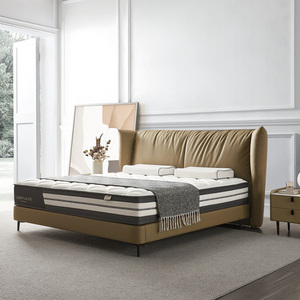Ensembles de <span class=keywords><strong>chambre</strong></span> à <span class=keywords><strong>coucher</strong></span> Offre Spéciale lit de luxe style simple lit double rembourré moderne 1.8m 2m lit king size - Product Image 2