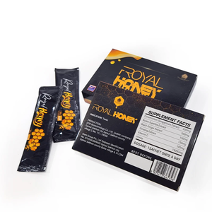 Miel de Abeja Real OEM de Fábrica, Miel Real Herbal Pura para Hombres, Venta al por Mayor - Product Image 4