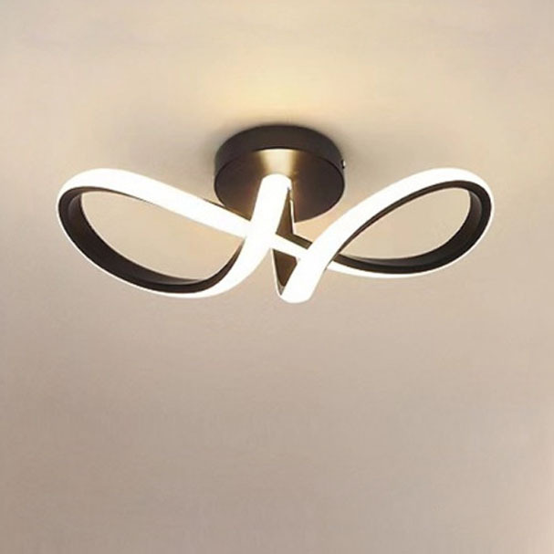 Fashion Style Decorative Home Lighting Interior Living Room Modern Design Round Led Ceiling Lamp