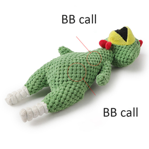 Nuevo modelo de fuelle de pollo BB call PET juguete parlante de peluche para cachorro perro masticar juguete resistencia a morder con buena calidad - Product Image 2