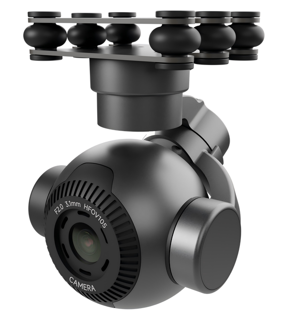 Skydroid C11 4K UHD Drone Camera  30X Digital Zoom AI Tracking Design Compatible with Multi-Drone UAV Components