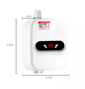 Ducha eléctrica <span class=keywords><strong>de</strong></span> <span class=keywords><strong>agua</strong></span> caliente <span class=keywords><strong>sin</strong></span> <span class=keywords><strong>tanque</strong></span> <span class=keywords><strong>de</strong></span> <span class=keywords><strong>agua</strong></span> <span class=keywords><strong>Calentador</strong></span> <span class=keywords><strong>de</strong></span> <span class=keywords><strong>agua</strong></span> eléctrico instantáneo <span class=keywords><strong>de</strong></span> temperatura constante - Product Image 5