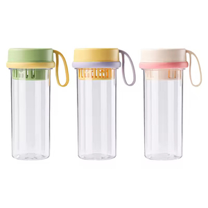 <b>Plastic</b> Water Cup for Children Eco-Friendly Cartoon Style Portable Large Capacity Flower Tea Cup Back School Summer High - Product Image 2