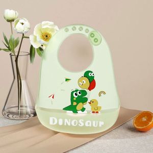 Baberos de Silicona de Grado Alimenticio Suaves y Lisos con Diseño Personalizable OEM, Precio de Fábrica - Product Image 4