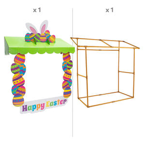 New Cross-<b>Border</b> St. Patrick's Day Inflatable Outdoor Holiday Yard Decorations Patio Sign and <b>Fence</b> Decoration with Spy Camera - Product Image 1