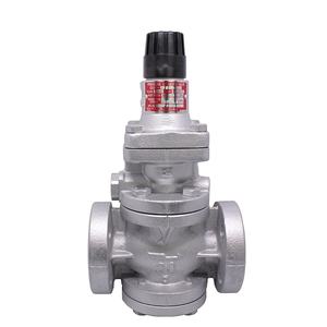 טייס GP-1001 יושיטאקה מקורי יפני הפעיל לחץ אדים הפחתת שסתום למערכת צנרת קיטור עם ידית prv במלאי - Product Image 1