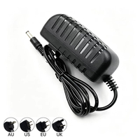 Alimentation DC 24V 2A à bas prix, adaptateur d'alimentation DC régulé 48W avec entrée AC 100V-240V