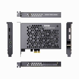 Ezcap 324b PCIE 4K HD video chụp Thẻ chơi game cuộc họp trực tiếp phát trực tiếp game thủ chụp thẻ Thô 4k - Product Image 5