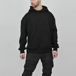 Clothing Manufacturer Wholesale Custom Heavyweight Cotton Essential <strong>Hoodie</strong> <strong>Men</strong> High Quality Oversized Boxy Blank <strong>Hoodie</strong> <strong>for</strong> Man - Product Image 3