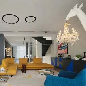 Supdesigner, Servicio de Renderizado 3D Residencial, Diseño de Interiores de Villas de Lujo Modernas, Renderizado 3D Personalizado, Diseño de Interiores para el Hogar - Product Image 1