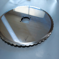 Composants de base de machine à hacher la viande à dents circulaires dentelées en acier inoxydable personnalisés pour la découpe et le traitement des aliments