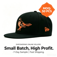Casquette de baseball unisexe personnalisée à 6 panneaux en coton de haute qualité avec logo brodé, style Hip Hop Vintage Dad Hat, ajustable, en gros