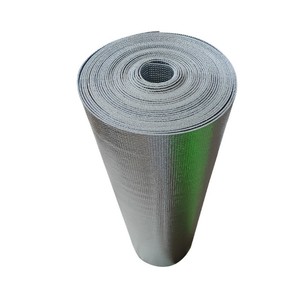 <span class=keywords><strong>Film</strong></span> de protection et de rembourrage en PE pour barrière radiante à support en feuille d'aluminium - Product Image 3