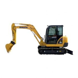 Pompe hydraulique d'origine pour mini-excavatrice Komatsu PC56 de 5 tonnes, cylindre d'excavatrice PC56 à vendre - Product Image 1