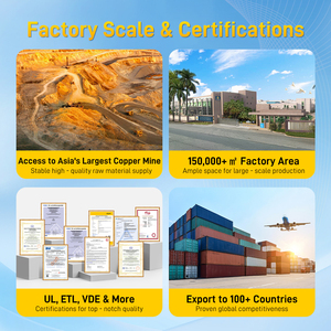 ปลั๊กพ่วงโลหะ 8 ช่อง ป้องกันไฟกระชาก ดีไซน์แข็งแรง <span class=keywords><strong>สาย</strong></span>ยาว 0.9 ม. ได้รับมาตรฐาน ETL สำหรับใช้ในบ้าน ใช้ขั้วต่อ Nema CEE 2 ช่อง - Product Image 4