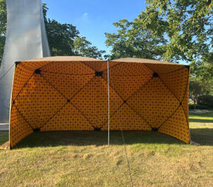 Carpa Automática Árabe Hubble, Resistente al Viento, con Pantalla Protectora, para Picnic, Barbacoa y Camping al Aire Libre, Venta al Por Mayor de Fábrica - Product Image 4