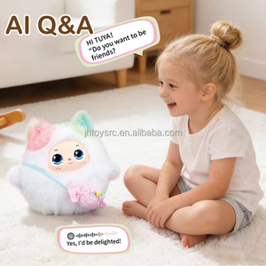 Jouet robot intelligent interactif contrôlé par gestes IA, jouet en peluche multifonctionnel en forme d'animal de dessin animé pour enfants - Product Image 2