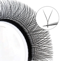 Fabricant de cils, extensions de cils personnalisées en forme de YY, extensions de cils professionnelles TDANCE Y Lash C Curl