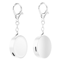 20W Schnellladegerät Typ-C Magnetisches Kabelloses Ladegerät & Tragbare Powerbank mit QC2.0 Kunststoff für Watch Mini 2-in-1