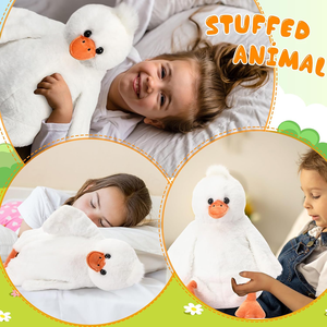 Peluche de Pato de 20 Pulgadas, Suave y Abrazable, Almohada de Peluche, Regalo Emocional y Reconfortante para Niños y Amigos - Product Image 4
