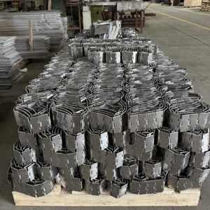 802-K750 <span class=keywords><strong>430</strong></span>/420 소재 더블 힌지 리프 체인 직선 및 평평한 상단 컨베이어 체인 다양한 용도 - Product Image 4