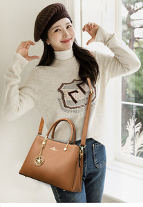 Fashion New Designer Crossbody <b>Bags</b> High Quality PU <b>Leather</b> Shoulder Messenger <b>Bag</b> Casual Totes Luxury Women Handbags and Purses - Product Image 5