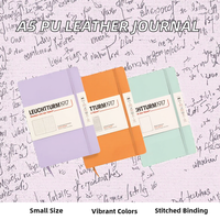 Carnet de notes BOYI personnalisé avec logo, format A5, feuilles mobiles, imprimé multicolore, papier 100 g/m², couverture rigide, ligné, relié par couture, pour affaires et études.