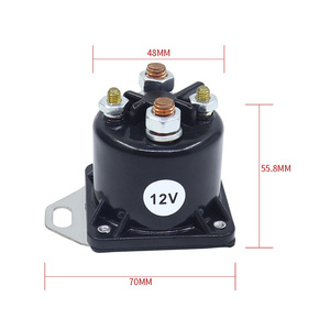 Solénoïde de voiture 12V pour Golf Club Car 1013609 relais de bougie de préchauffage Diesel pour certains modèles <span class=keywords><strong>Ford</strong></span> - Product Image 6
