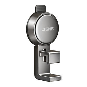 Support mural rond à ventouse Lteng, poli, sans perçage, pour évier de cuisine, égouttoir à vaisselle, planche à découper - Product Image 1