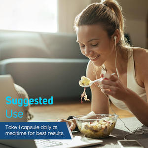 OEM paketi sağlık desteği kas gevşemesi ve dinlendirici uyku için magnezyum glisinat kapsülleri - Product Image 4