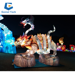 JN-FL-RT99 등불 축제 중국어 드래곤 헤드 - Product Image 4