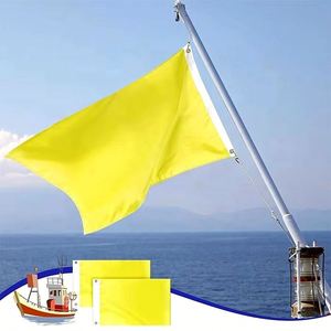 Banderas para Barcos de Tamaño Personalizado 12x18 pulgadas 2026, con Impresión por Sublimación en Amarillo, Azul y Naranja Vivos, para ATV, UTV y Embarcaciones de Fibra de Vidrio - Product Image 2
