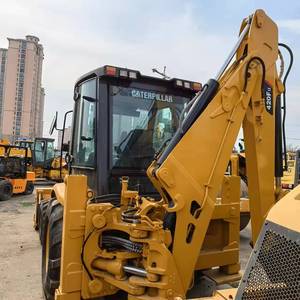 รถตักล้อยางไฮดรอลิก Caterpillar มือสอง ราคาถูก ขับเคลื่อน 4 ล้อ รุ่น CAT420F รถตักมือสองจากญี่ปุ่นแท้ รุ่น CAT 420F2 รถตักล้อยางมือสองสำหรับขาย - Product Image 5